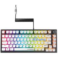 Wired keyboard Rampage Zenith Pro 8000Hz, Hall Effect, RGB, Gateron KS-20, Black