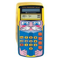 Texas Instruments Little Professor Solar calculator
