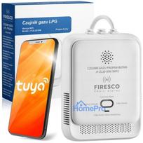 LPG Propane-Butane Gas Sensor Firesco JY-ZL2010W with WiFi Tuya app