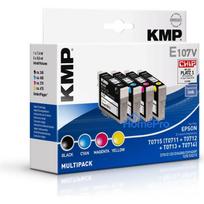 KMP Epson T0715 Multip. 245-485 S. E107V pārstrādāta tintes kārtridža kasete