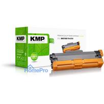 KMP Brother TN2510 melns toneris 1200 lpp pārstrādāts