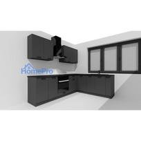 Cosmo Design ANIKA graphite / graphite 2.0 / 2.6 kitchen furniture set