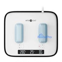Heat press - HTVRONT HPS07 Heat press, 30.5 × 25.4 cm, 100-205 °C, 1-600 seconds, Light Blue