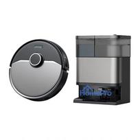 Robot Vacuum Cleaner - ULTENIC MX50 3-in-1 20,000 Pa LiDAR Mopping Black