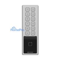 AX Hybrid Pro DS-PK502MDX keypad, for outdoor use, 4-wire cable, half-duplex RS-485