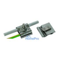 DEHN Universal Earthing Terminal M8 Rd8-10mm+4-50qmm 540 250, Stainless Steel, 50 Pieces