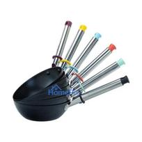 Jim Beam frying pan Gusskönig melted mini cast iron frying pan 6x 13,7cm