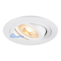 SLV recessed spotlight NEW TRIA 75 1007374 round max. 10W GU10 white DA75mm