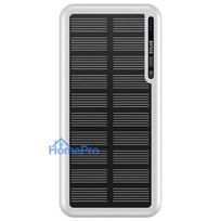 Boompods Obi 10 000mAh Saules Powerbank - Balts