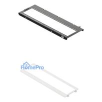 HAVN HS 420 Fan Brackets für 360 mm Radiatoren - weiß