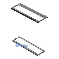 HAVN HS 420 Fan Brackets für 360 mm Radiatoren - schwarz