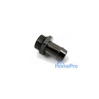 XSPC Anschluss gerade G1 / 4 Zoll AG auf 10mm ID - chrome schwarz