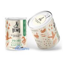BEMO Proso Państwa oto Kaczka Mono - wet dog food - 400g