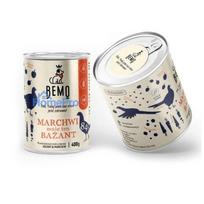 BEMO Marchwi mnie ten Bażant Mono - wet dog food - 400g