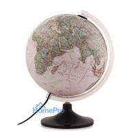 Globe National Geographic antique, diameter 30 cm, English