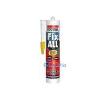 Soudal Fix All High Tack Hybrid Adhesive-Sealant 290ml White