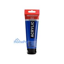 Artequipment Acrylic paint TALENS AMSTERDAM 120ml 504 - ULTRAMARINE (8712079158361)