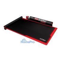 Tapis de souris Nitro Concepts DM16 Deskmat - XXXL (Noir / Rouge)