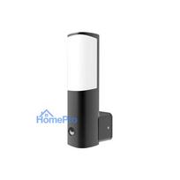 Lauko sieninis LED šviestuvas su judesio jutikliu Braytron BG43-01002
