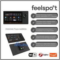 Centrinis Tuya valdiklis Feelspot FS8E WiFi, Zigbee, Bluetooth
