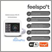 Elektroninis WI-FI termostatas (termoreguliatorius) Feelspot WTH07.36 white, Tuya