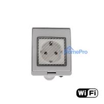 Vandeniui atsparus kištukinis lizdas Feelspot FS-WSK02WE IP55 WiFi, Tuya