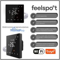 Elektroninis programuojamas termostatas Feelspot WTH22.16 NEW Black, WiFi, Tuya