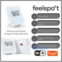 Išmanus programuojamas termostatas Feelspot WTH26.16RF WiFi, Tuya