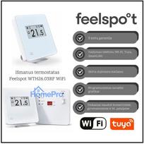 Išmanus programuojamas termostatas Feelspot WTH26.03RF WiFi, Tuya