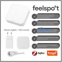 Išmani ZigBee - WiFi stotelė Feelspot ZB22, 3.0 Tuya