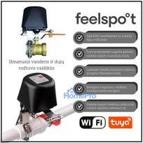 Išmanusis vandens ir dujų vožtuvo valdiklis Feelspot FS-VC01 WiFi