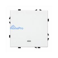 Vienpolis išmanus mechaninis jungiklis Feelspot FSMJZ1W Zigbee, Tuya, 1000W, baltas