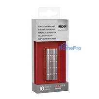 Neodīma cilindriskais magnēts Sigel GL701 (10 gab.)