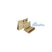 ELBA vertic Ultimate Personal Stapler, Commercial Stapling, DIN A4, Natural Brown