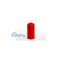 CANDLE PAPSTAR Kerze 13 cm rot