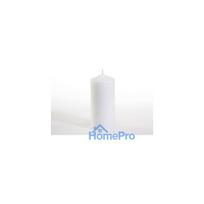 CANDLE PAPSTAR Kerze 13 cm weiß