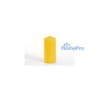 CANDLE PAPSTAR Kerze 13 cm goldgelb