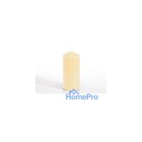 CANDLE PAPSTAR Kerze 13 cm creme
