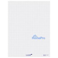 Flipchart folija Legamaster Magic-Chart 60x80cm