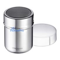 WESTMARK Icing sugar shaker 6.2 cm silver