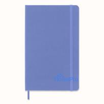 Moleskine Classic Notebook Hard Cover Large A5 Plain Hydrangea Blue
