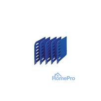 STYRO starpsiena styrorac / 280-3015.35, zila, plastmasa, H24xT23,1 cm, 5 gab.
