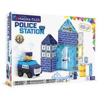 MAGNA-TILES - Police Station 36 pcs (90352) (0850025176477)