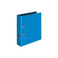 VELOFLEX Binder, spine width 7 cm, DIN A4, plastic, light blue