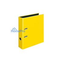 VELOFLEX Binder, spine width 7 cm, DIN A4, plastic, yellow