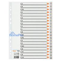 bene Ordnerregister Vollformat A-Z DIN A4