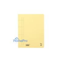 bene Fastener DIN A4 Cardboard yellow