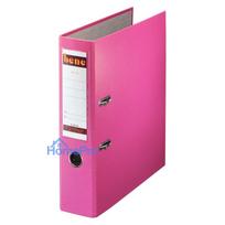 bene Binder Spine width 8.0 cm DIN A4 Plastic Pink