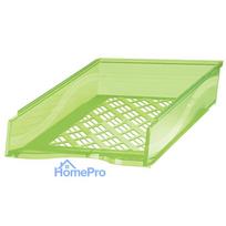 Bene Letter Tray 60100 A4 Caurspīdīgi Zaļš