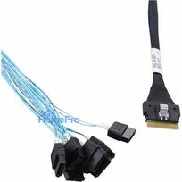 Microchip Adaptec Cable SFF8654- 8xSATA internal 0.8m SlimSAS - SATA (RSL74-4874)